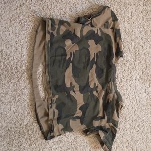 Crop Top Camo